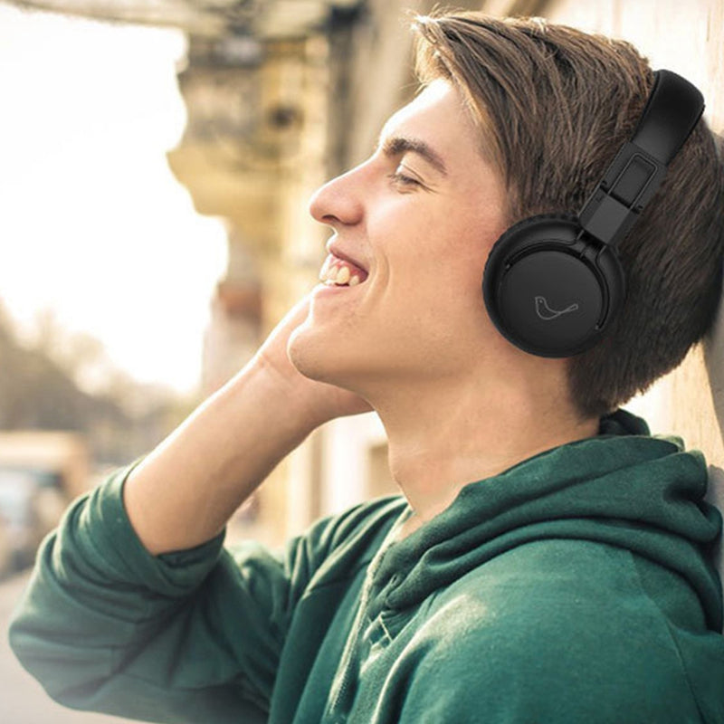 GORSUN E92 Bluetooth Headphone Wireless Stereo Bass Sound Foldable Over-ear Headset with 3.5mm AUX Port GORSUN E92 Bluetooth Headphone Wireless Stereo Bass Sound Foldable Over-ear Headset with 3.5mm AUX Port